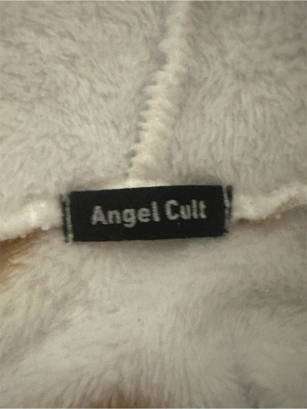 Angel Cult Teddy Bear Hooded Top (XL) - Picture 3 of 3